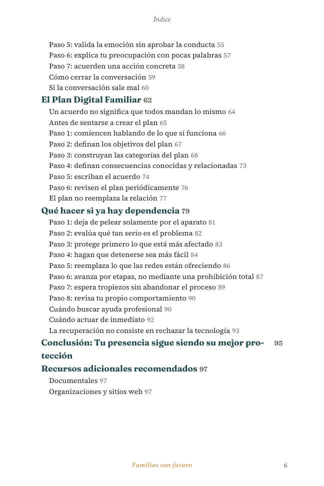 Índice parte 2